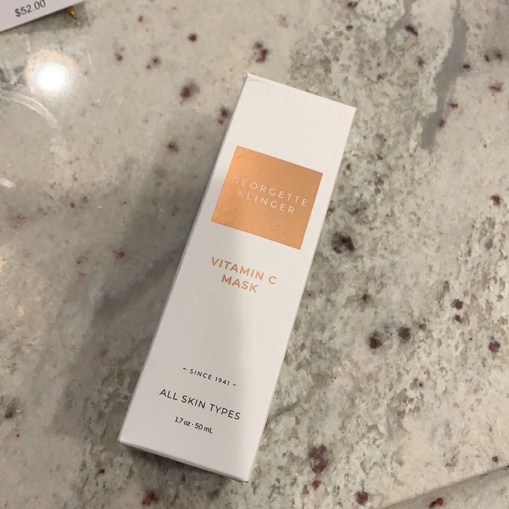 Georgette Klinger Vitamin C Mask NIB